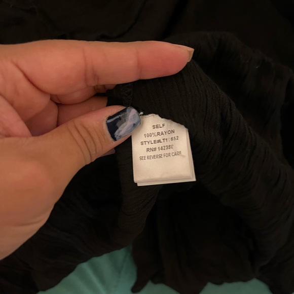 Boho bell sleeves top - Picture 9 of 10